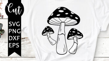 mushroom svg free