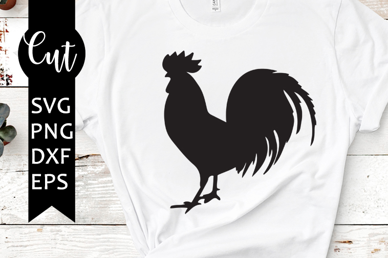 rooster svg free