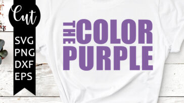 the color purple svg free