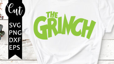 the grinch svg free
