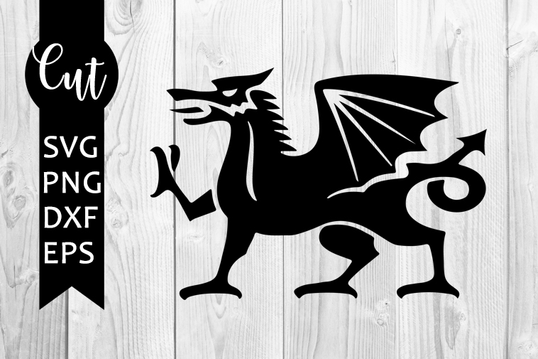 welsh dragon svg free