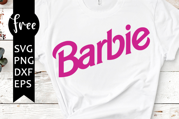 barbie svg free