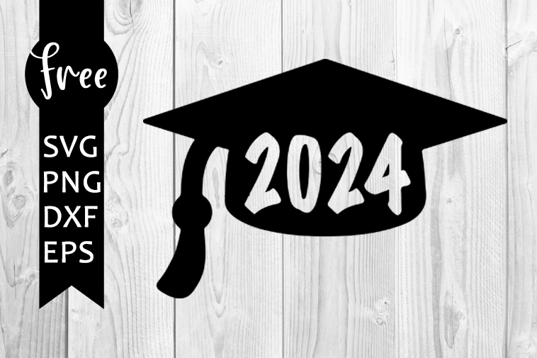 graduation cap svg free