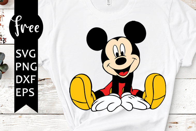 mickey mouse svg free