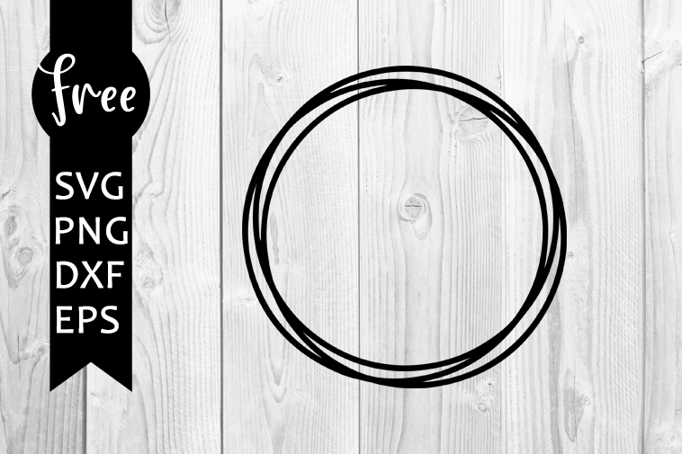 circle frame svg free