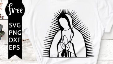 virgen de guadalupe svg freesvgplanet virgen de guadalupe svg freesvgplanet