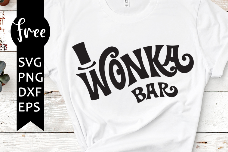 wonka bar svg free