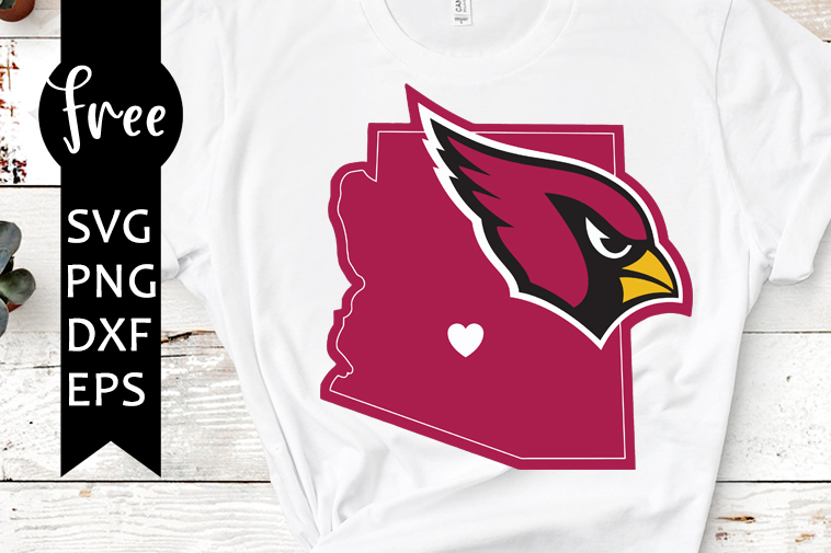 arizona cardinals svg free