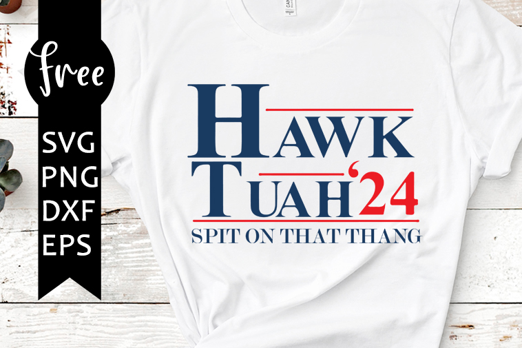 hawk tuah svg free