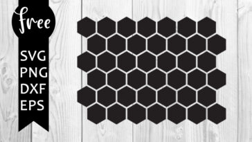 honeycomb pattern svg free