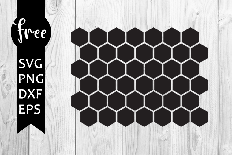 honeycomb pattern svg free