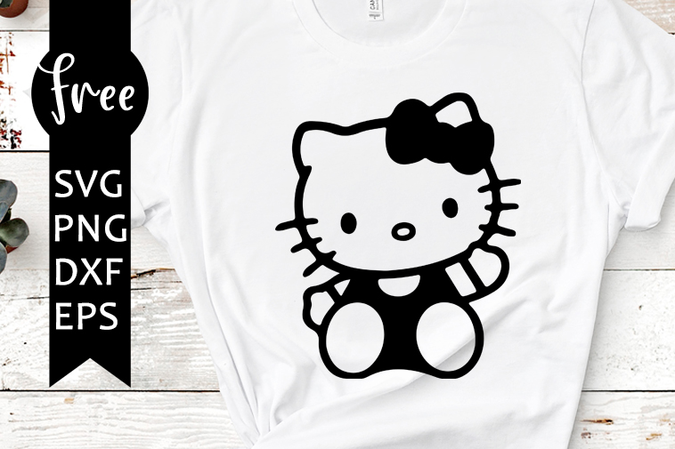 hello kitty svg free