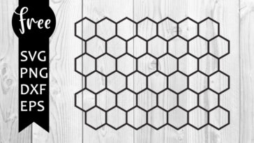 honeycomb svg free