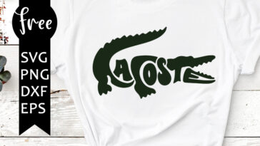 lacoste svg free