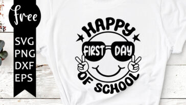 back to school svg free