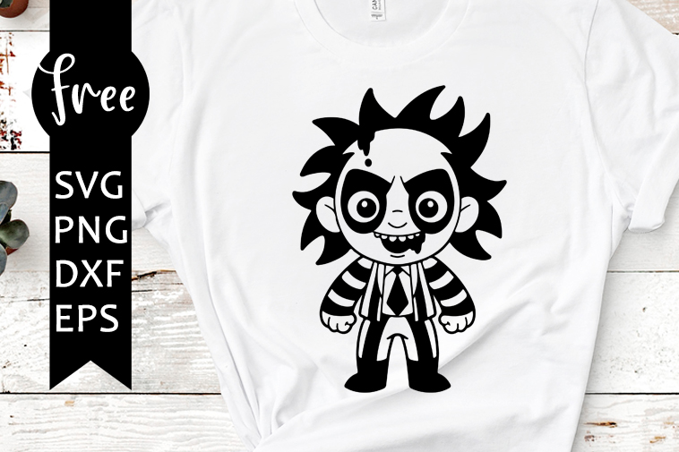 beetlejuice toy svg free