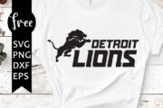 Detroit lions svg free, detroit football svg, sports svg, instant ...