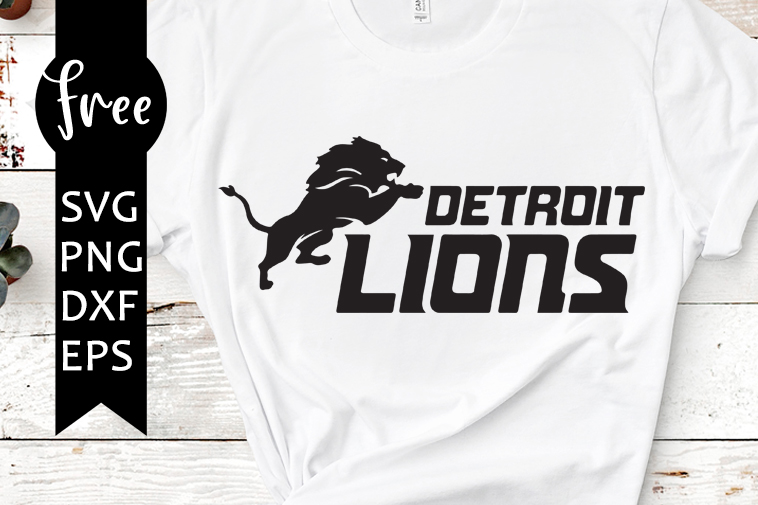 detroit lions svg free