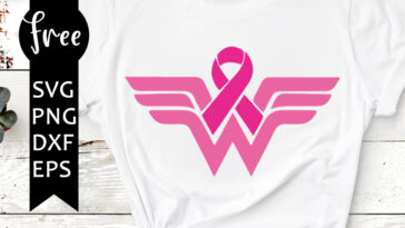 breast cancer svg free