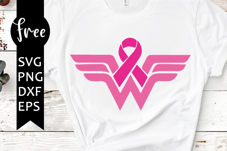 breast cancer svg free