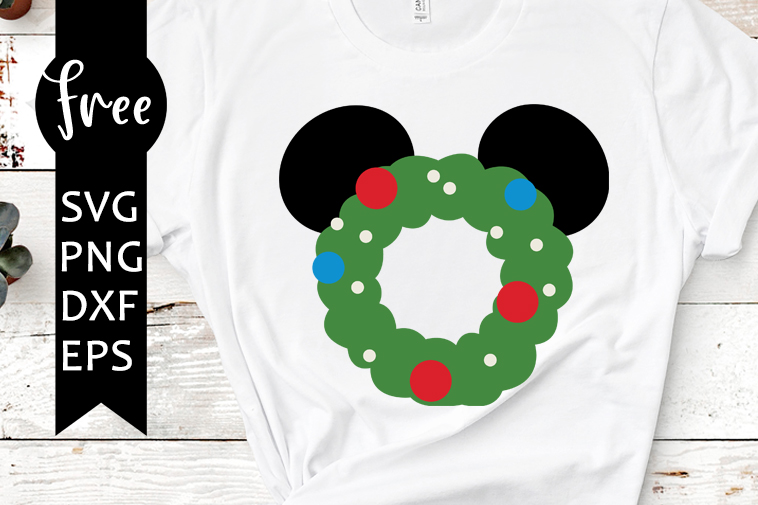 disney christmas svg free