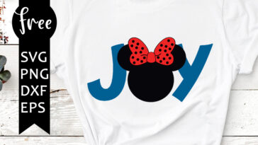 disney joy minnie svg free