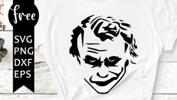 joker face svg free