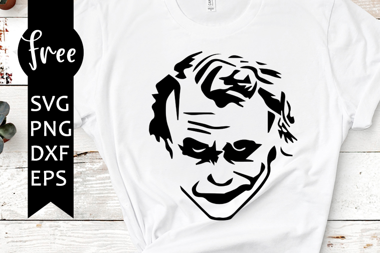 joker face svg free